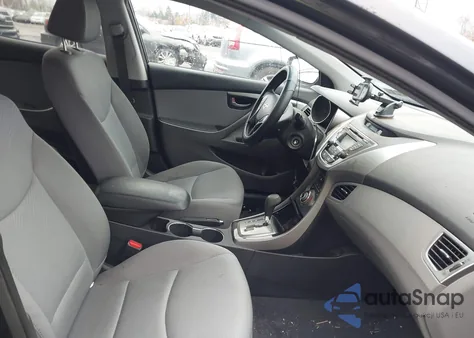 2013 Hyundai Elantra Gls from USA, damaged, VIN KMHDH4AE5DU649122